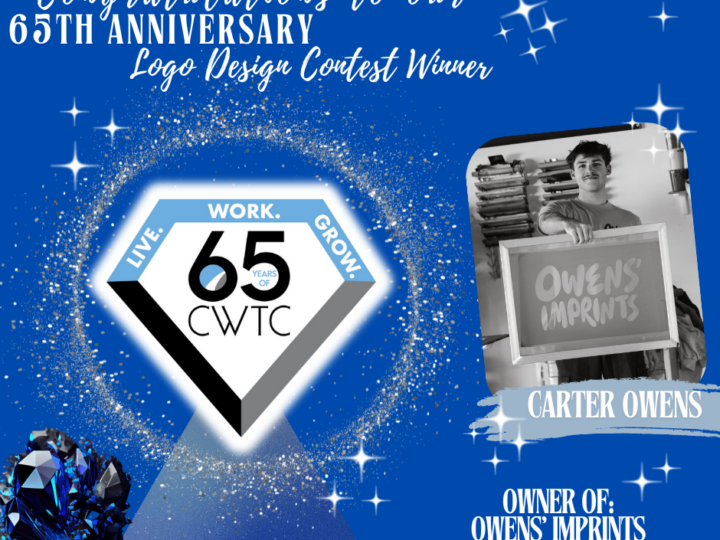 65th Anniversary Logo Design Contest Winner